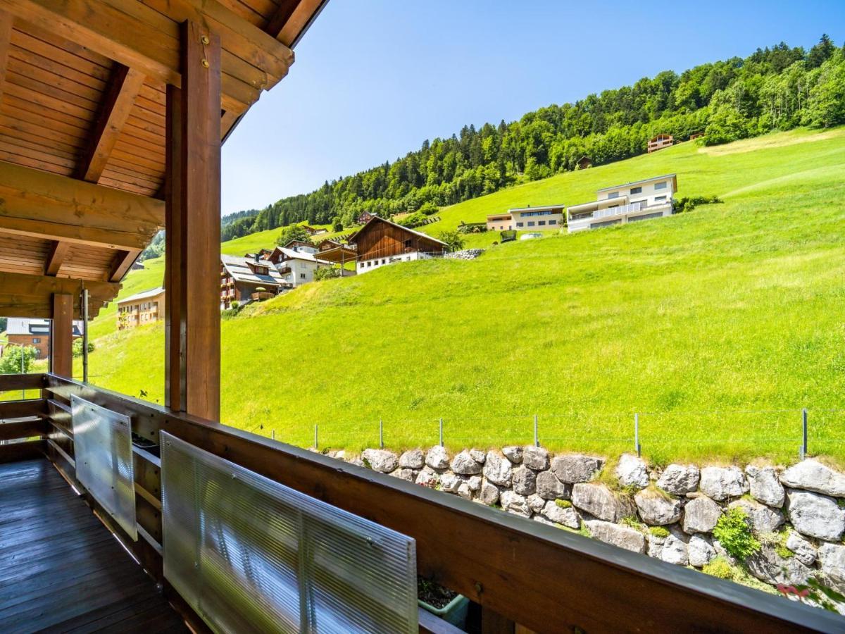 Ferienhaus Türtscher 2 Sonntag Exterior foto