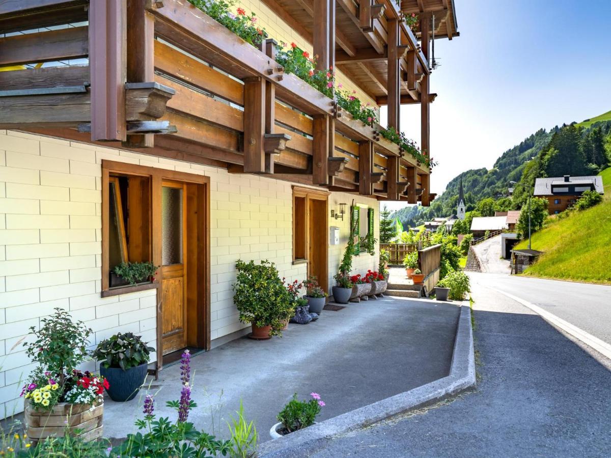 Ferienhaus Türtscher 2 Sonntag Exterior foto